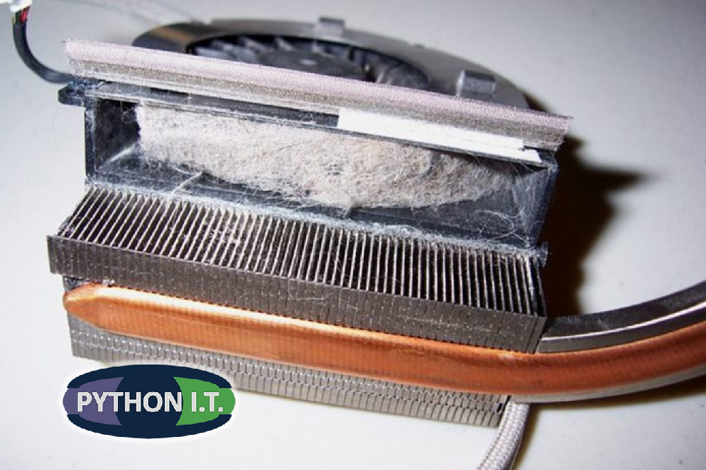 Why is my laptop running hot. Clean your fan