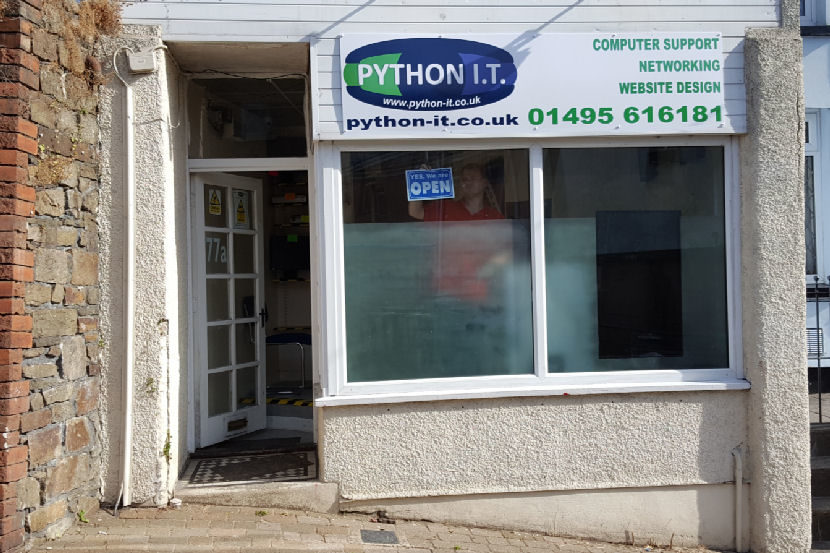 Python IT Shop